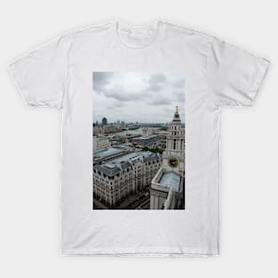 The Thames From St Paul's T-Shirt